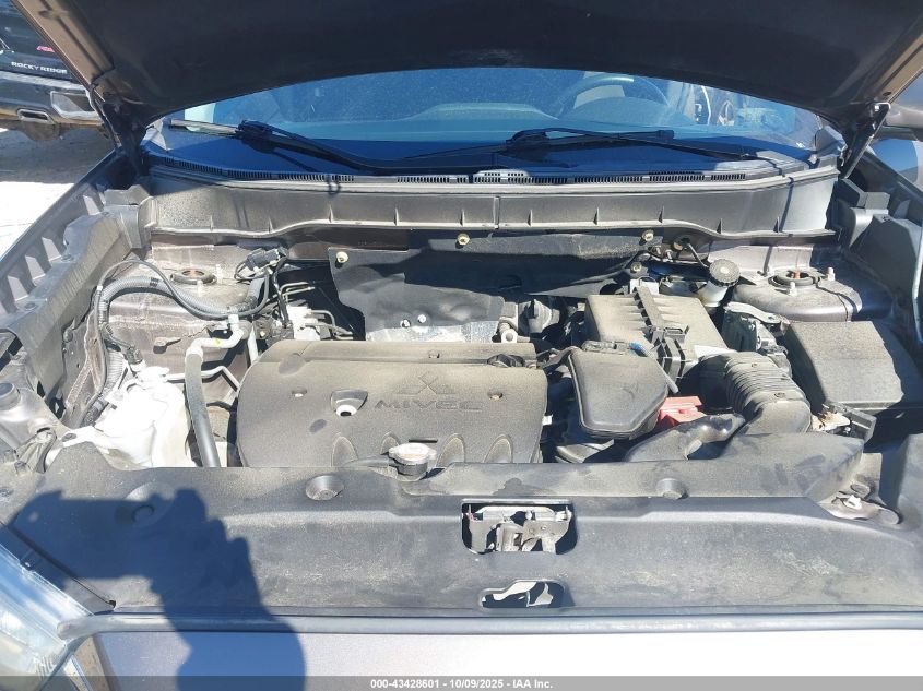 2017 Mitsubishi Outlander Sport 2.4 Se VIN: JA4AR3AW2HZ020444 Lot: 43428601