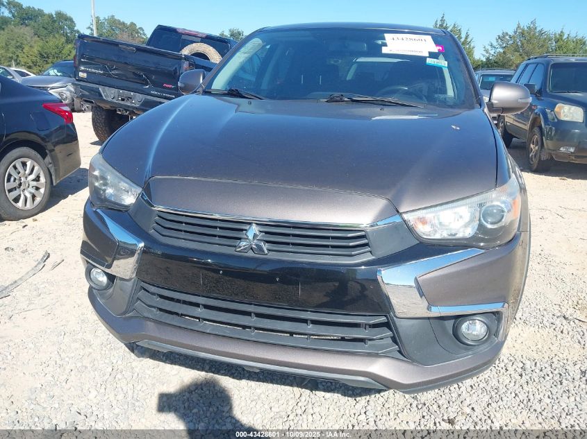 2017 Mitsubishi Outlander Sport 2.4 Se VIN: JA4AR3AW2HZ020444 Lot: 43428601