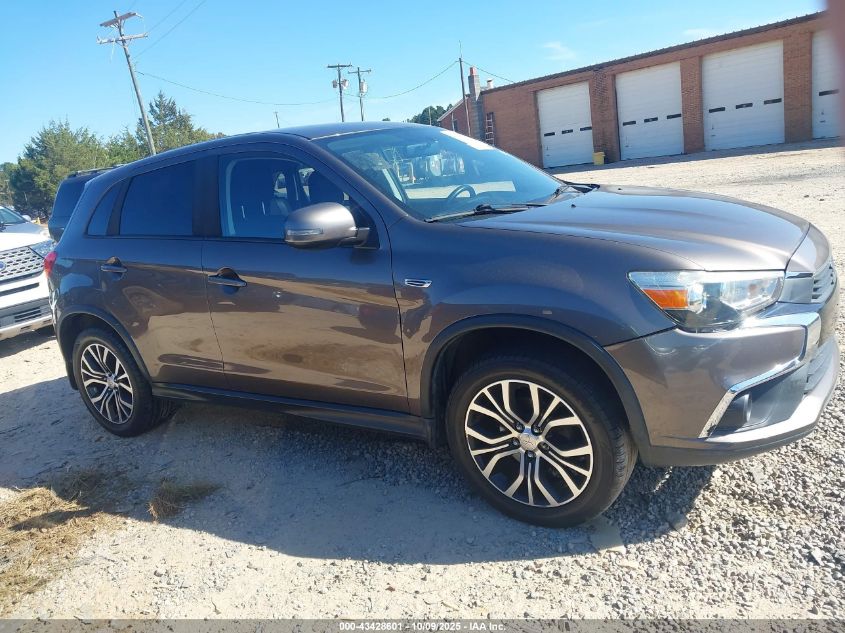 2017 Mitsubishi Outlander Sport 2.4 Se VIN: JA4AR3AW2HZ020444 Lot: 43428601
