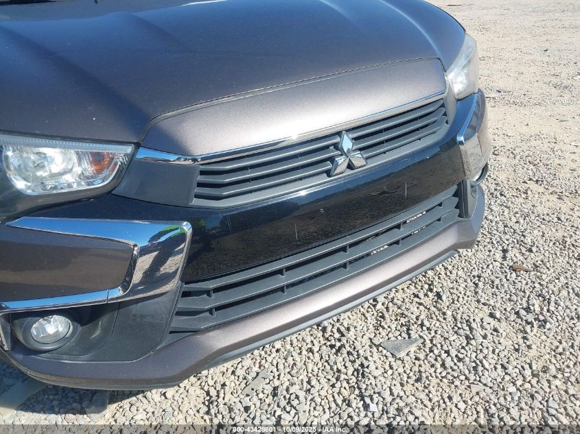 2017 Mitsubishi Outlander Sport 2.4 Se VIN: JA4AR3AW2HZ020444 Lot: 43428601