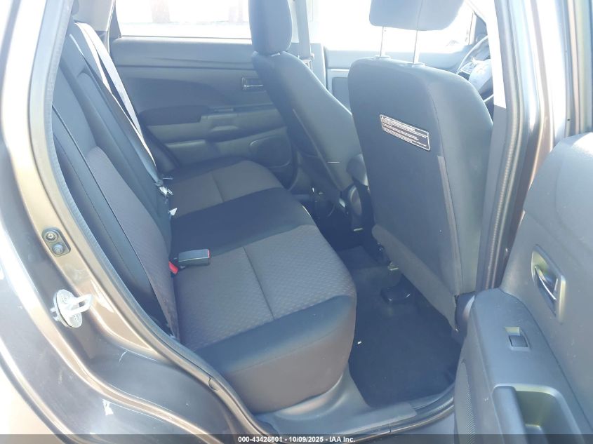 2017 Mitsubishi Outlander Sport 2.4 Se VIN: JA4AR3AW2HZ020444 Lot: 43428601