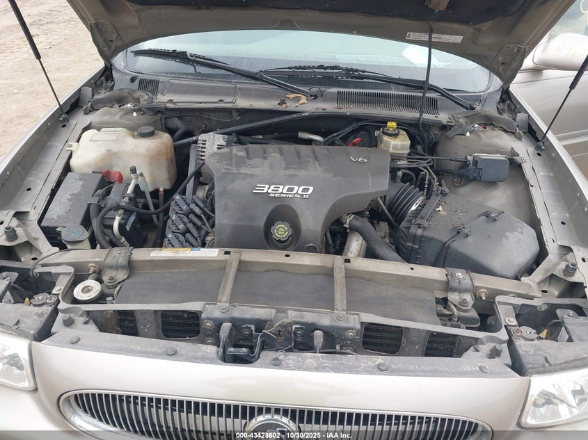 2000 Buick Lesabre Limited VIN: 1G4HR54K9YU152165 Lot: 43428602