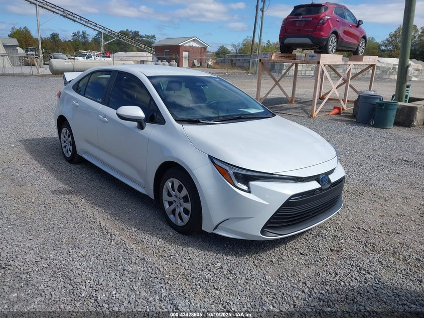 TOYOTA COROLLA HYBRID LE