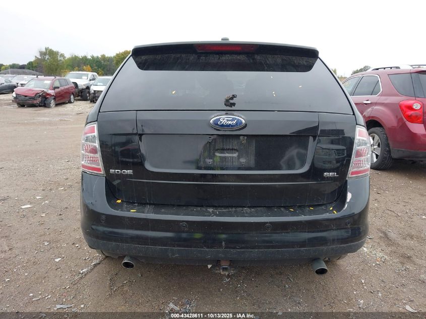 2007 Ford Edge Sel Plus VIN: 2FMDK39C47BB28451 Lot: 43428611