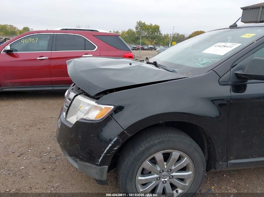 2007 Ford Edge Sel Plus VIN: 2FMDK39C47BB28451 Lot: 43428611