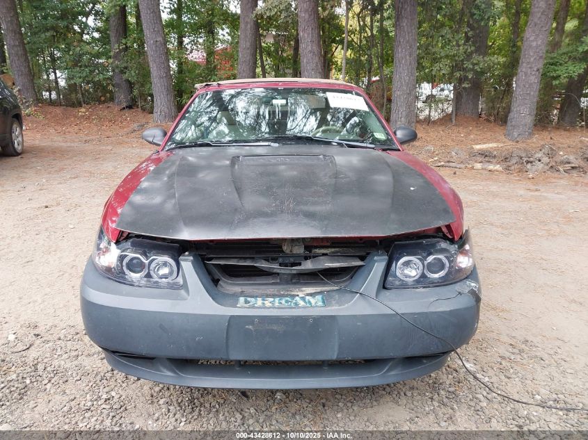 2001 Ford Mustang VIN: 1FAFP44481F178950 Lot: 43428612