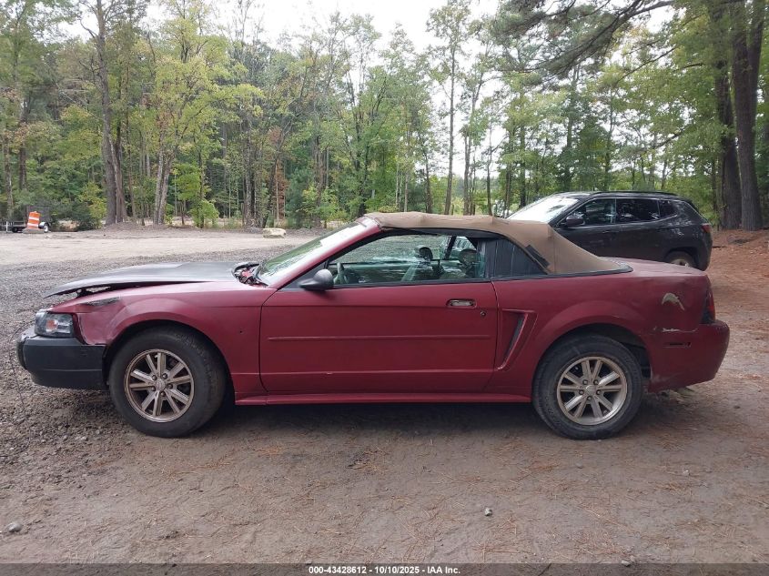 2001 Ford Mustang VIN: 1FAFP44481F178950 Lot: 43428612