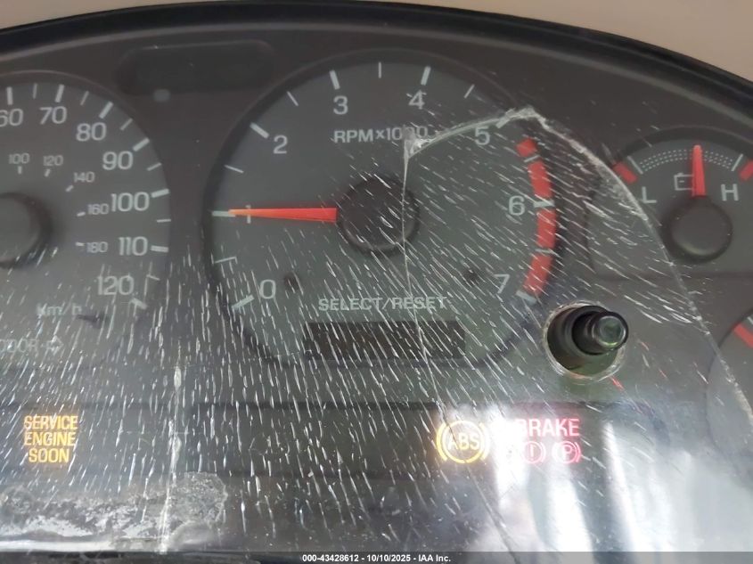 2001 Ford Mustang VIN: 1FAFP44481F178950 Lot: 43428612