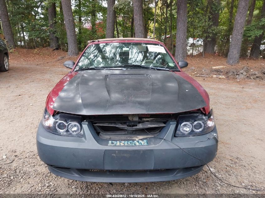 2001 Ford Mustang VIN: 1FAFP44481F178950 Lot: 43428612