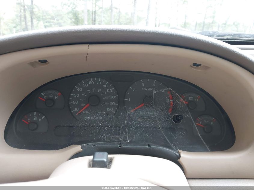 2001 Ford Mustang VIN: 1FAFP44481F178950 Lot: 43428612