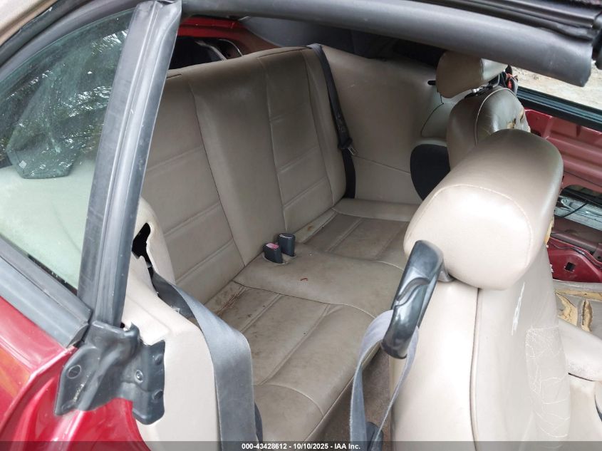 2001 Ford Mustang VIN: 1FAFP44481F178950 Lot: 43428612