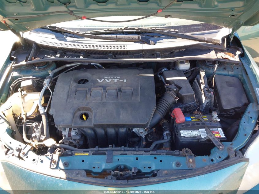 2009 Toyota Corolla VIN: 1NXBU40E29Z003869 Lot: 43428613