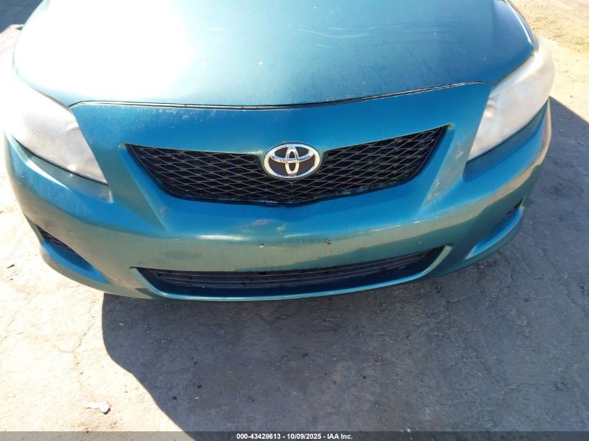 2009 Toyota Corolla VIN: 1NXBU40E29Z003869 Lot: 43428613