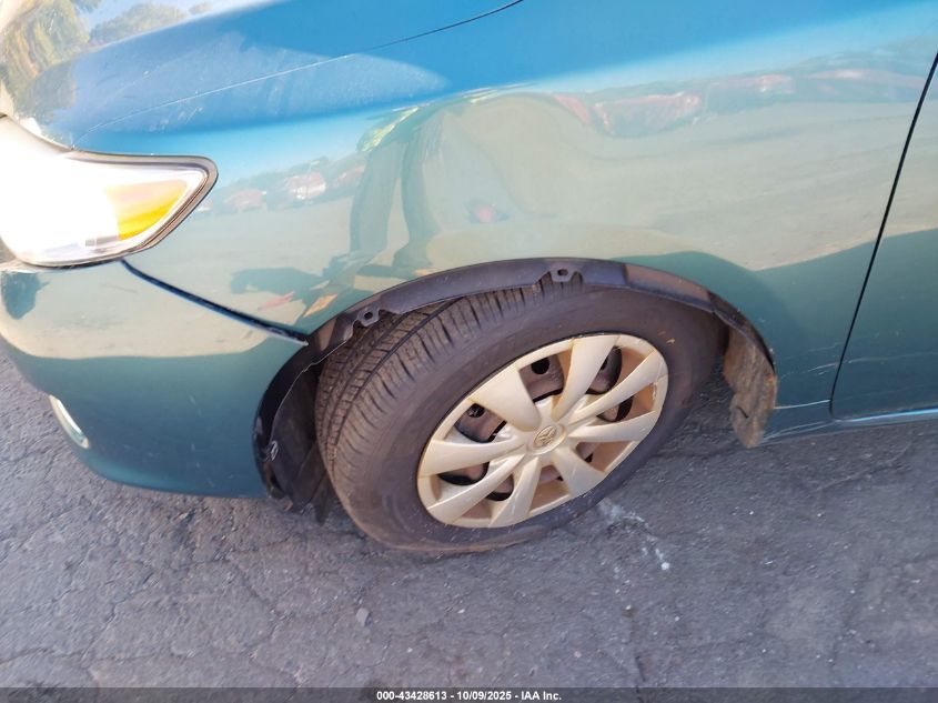 2009 Toyota Corolla VIN: 1NXBU40E29Z003869 Lot: 43428613