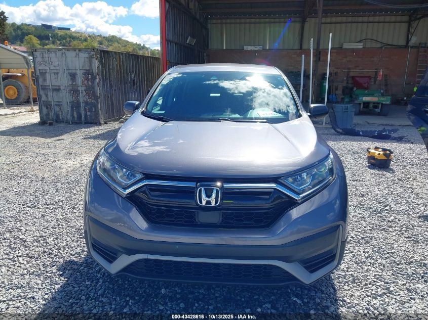 2020 Honda Cr-V Awd Lx VIN: 5J6RW2H29LL018369 Lot: 43428616