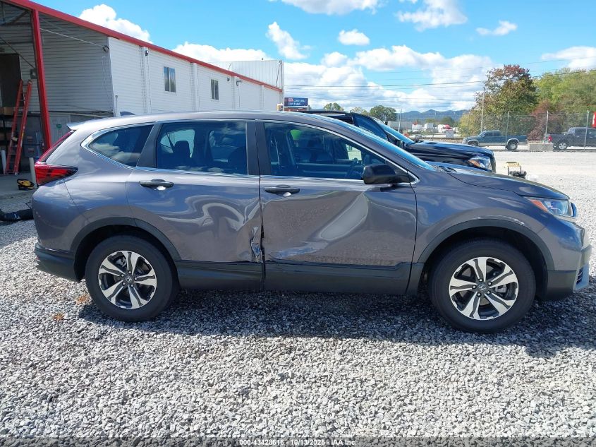 2020 Honda Cr-V Awd Lx VIN: 5J6RW2H29LL018369 Lot: 43428616