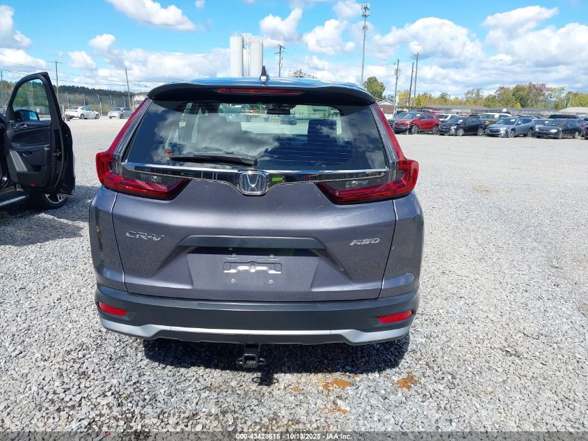 2020 Honda Cr-V Awd Lx VIN: 5J6RW2H29LL018369 Lot: 43428616