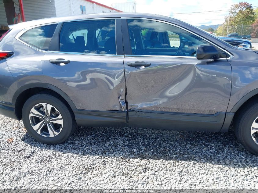 2020 Honda Cr-V Awd Lx VIN: 5J6RW2H29LL018369 Lot: 43428616