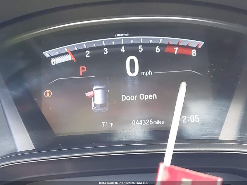 2020 Honda Cr-V Awd Lx VIN: 5J6RW2H29LL018369 Lot: 43428616