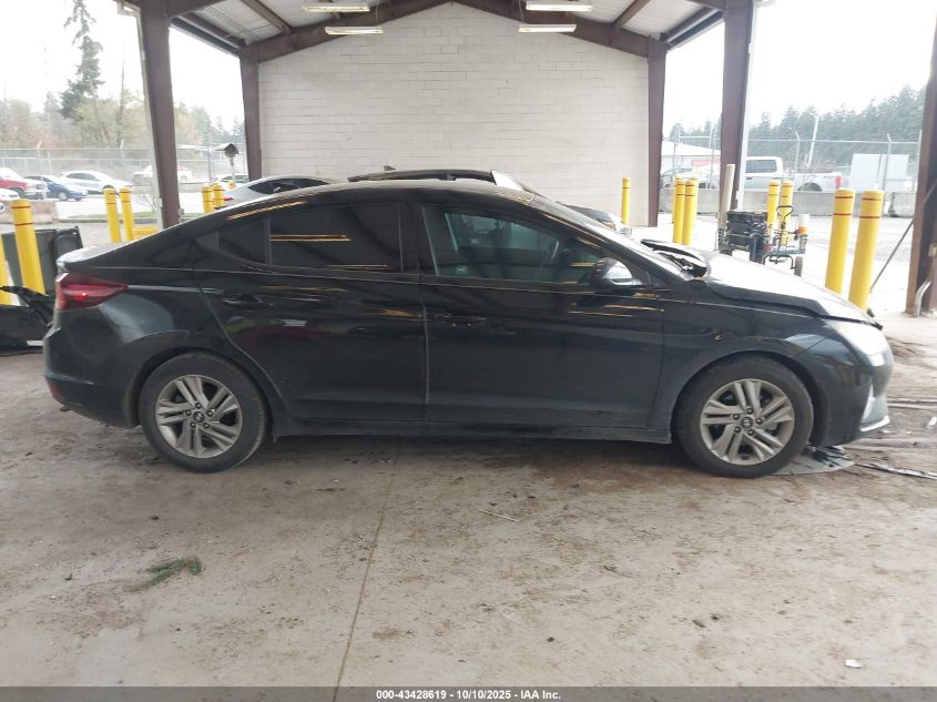 2020 Hyundai Elantra Sel VIN: KMHD84LF4LU945317 Lot: 43428619