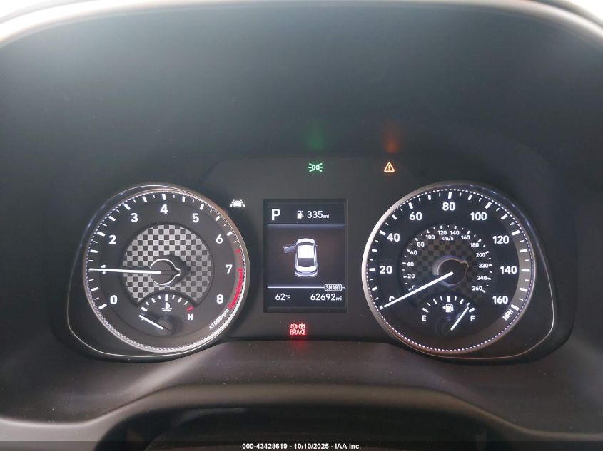 2020 Hyundai Elantra Sel VIN: KMHD84LF4LU945317 Lot: 43428619