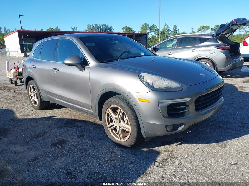 PORSCHE CAYENNE S