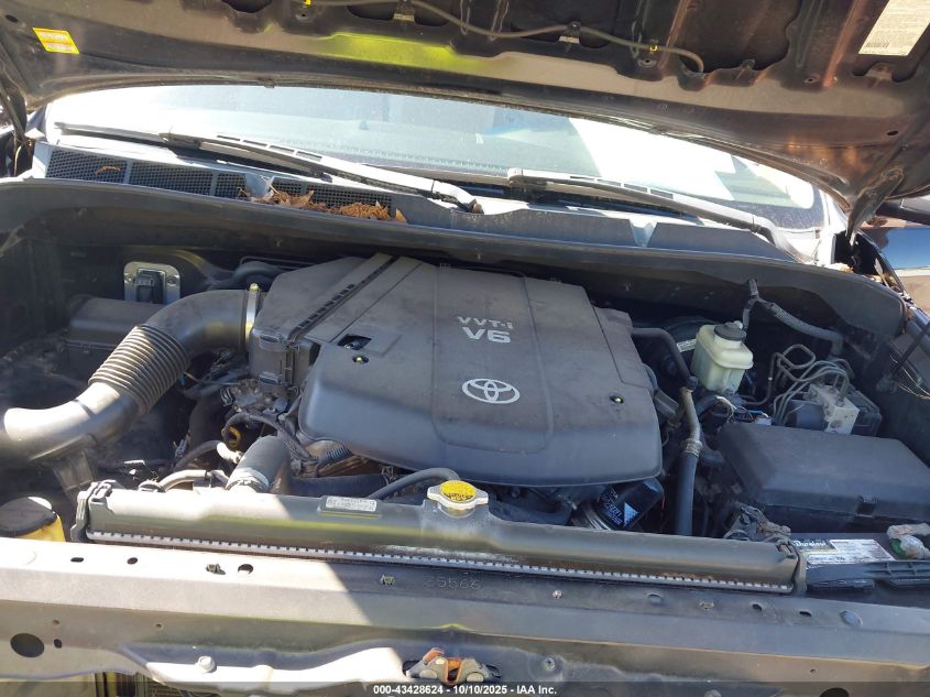 2009 Toyota Tundra Grade V6 VIN: 5TFRU54179X018687 Lot: 43428624