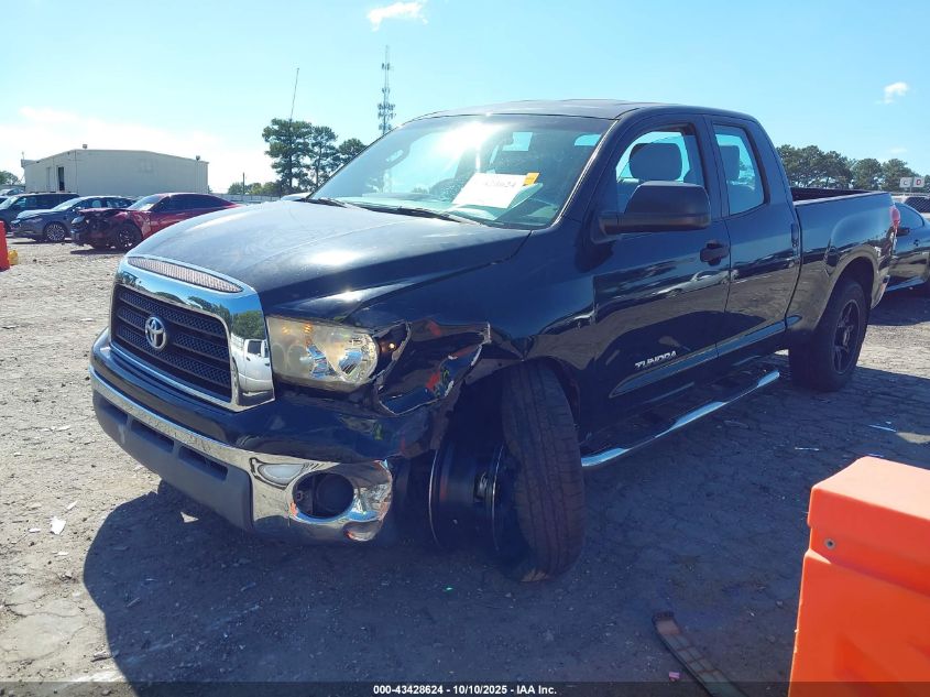 2009 Toyota Tundra Grade V6 VIN: 5TFRU54179X018687 Lot: 43428624