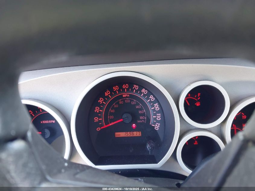 2009 Toyota Tundra Grade V6 VIN: 5TFRU54179X018687 Lot: 43428624