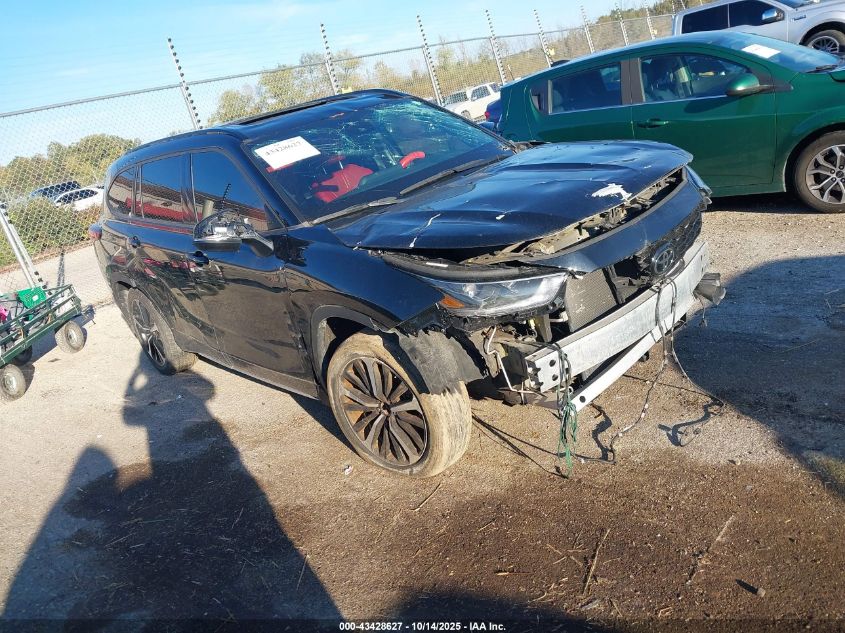 TOYOTA HIGHLANDER XSE