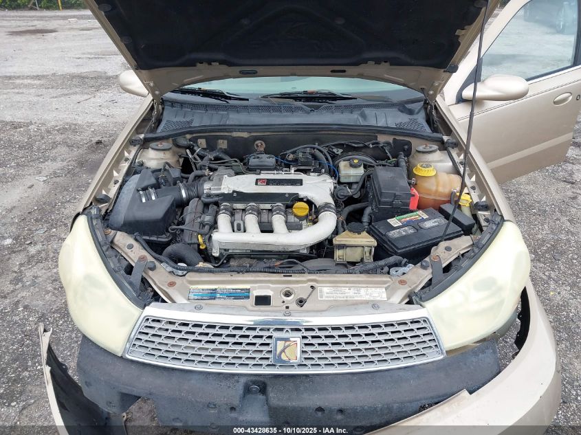 2004 Saturn L300 2 VIN: 1G8JD84R54Y507252 Lot: 43428635