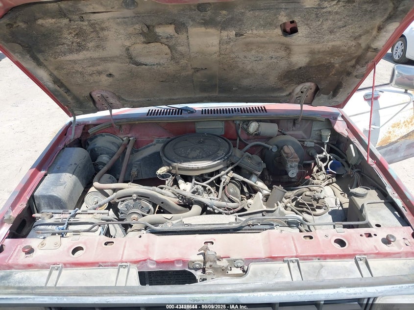 1985 Ford Ranger VIN: 1FTCR10S1FUA92179 Lot: 43428644