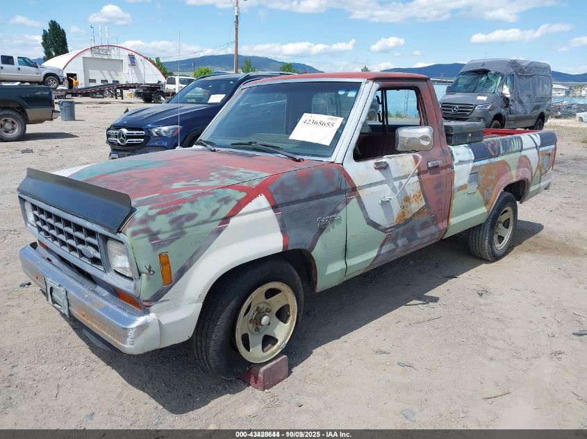 1FTCR10S1FUA92179 1985 FORD RANGER photo no. 2