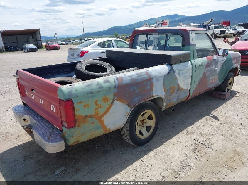 1FTCR10S1FUA92179 1985 FORD RANGER photo no. 4