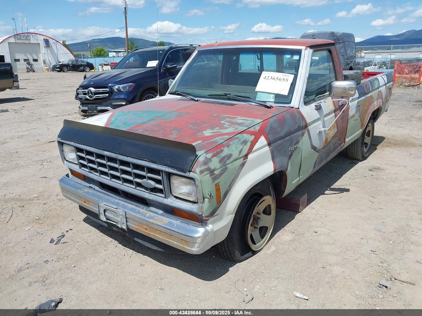 1985 Ford Ranger VIN: 1FTCR10S1FUA92179 Lot: 43428644