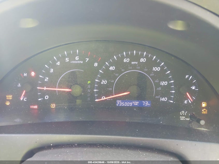 2011 Toyota Camry Le VIN: 4T1BF3EK1BU625209 Lot: 43428646