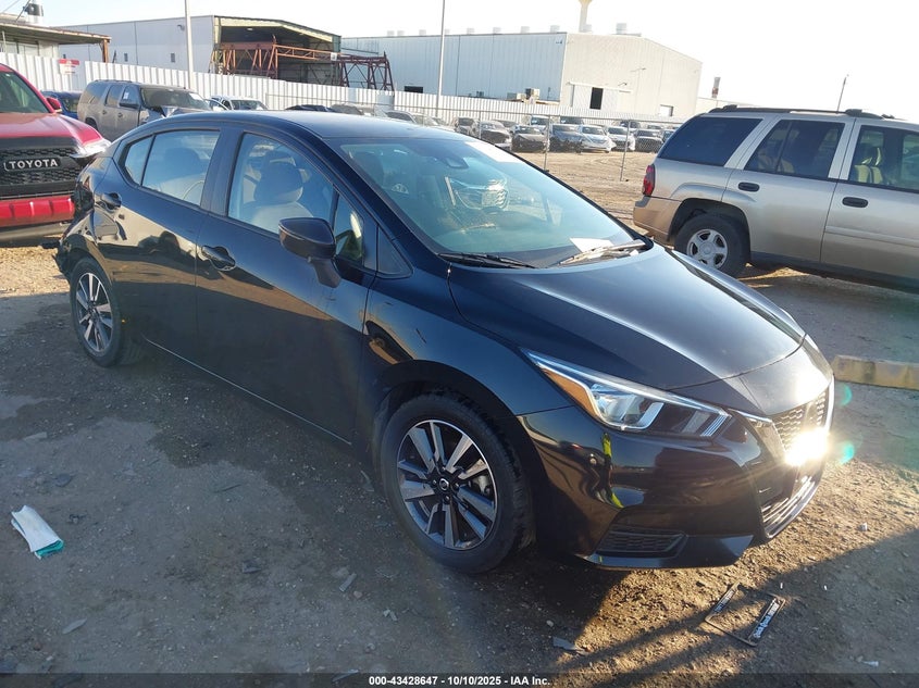 NISSAN VERSA SV XTRONIC CVT