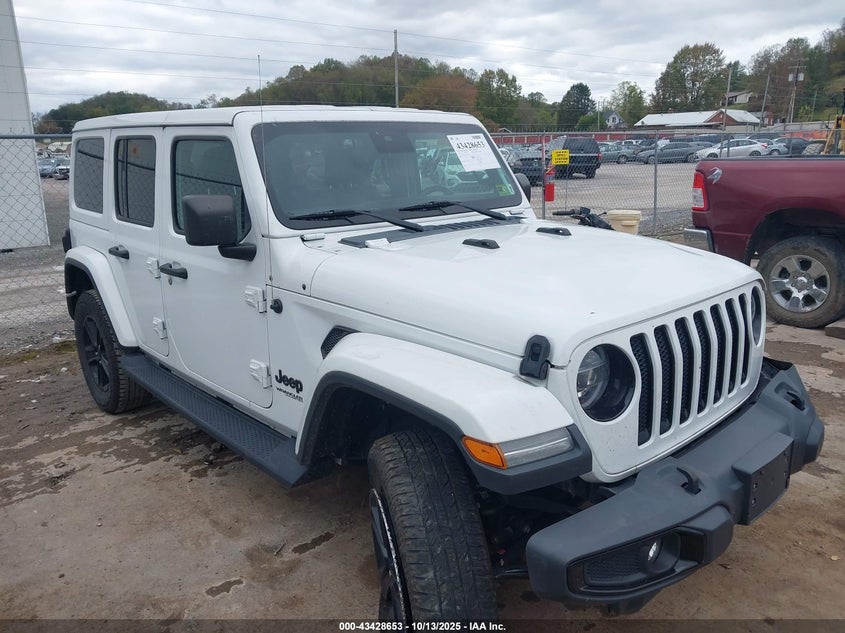 JEEP WRANGLER SAHARA ALTITUDE 4X4
