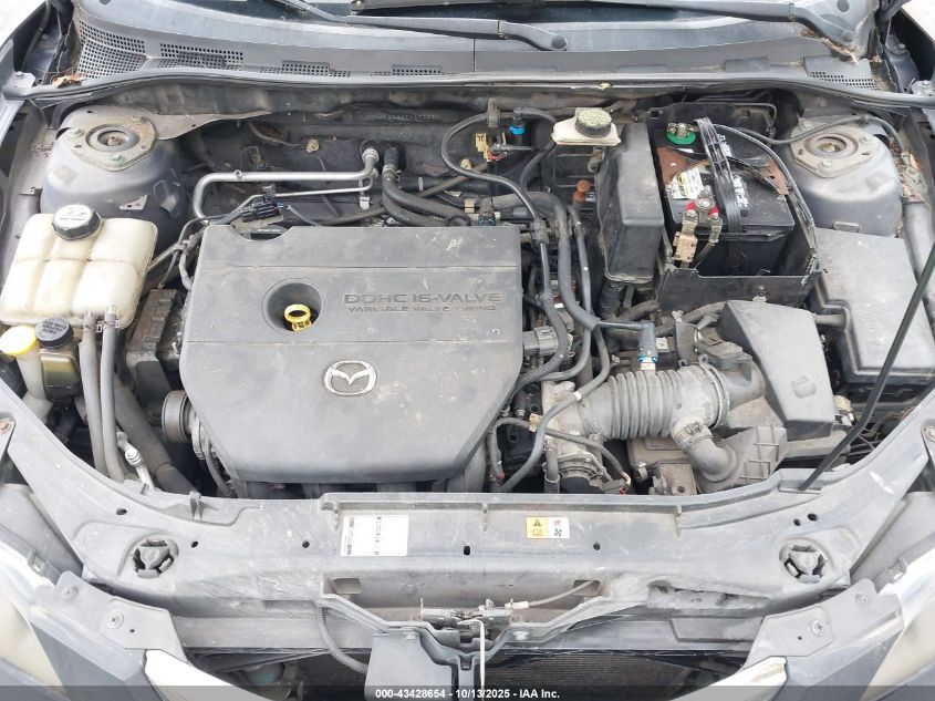 2007 Mazda Mazda3 I VIN: JM1BK32G371670631 Lot: 43428654