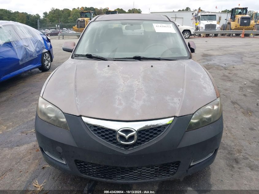2007 Mazda Mazda3 I VIN: JM1BK32G371670631 Lot: 43428654