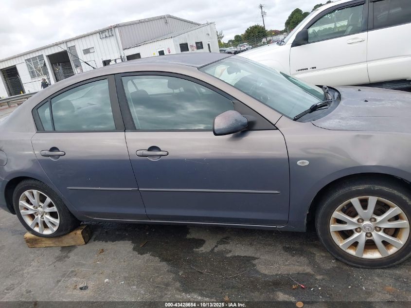 2007 Mazda Mazda3 I VIN: JM1BK32G371670631 Lot: 43428654