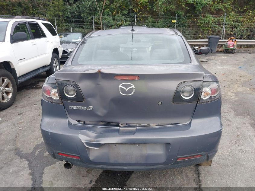 2007 Mazda Mazda3 I VIN: JM1BK32G371670631 Lot: 43428654