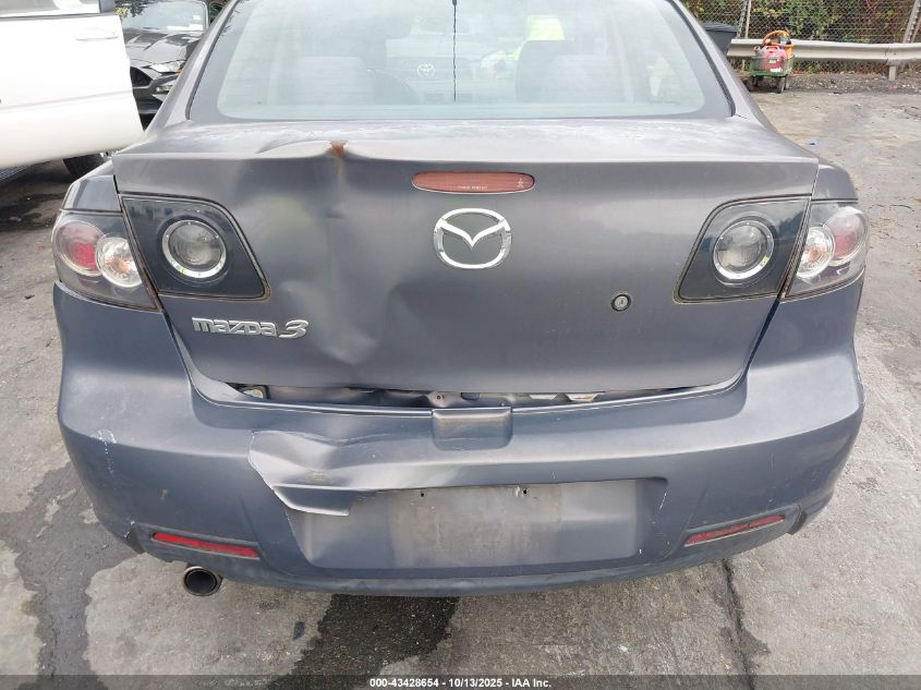 2007 Mazda Mazda3 I VIN: JM1BK32G371670631 Lot: 43428654