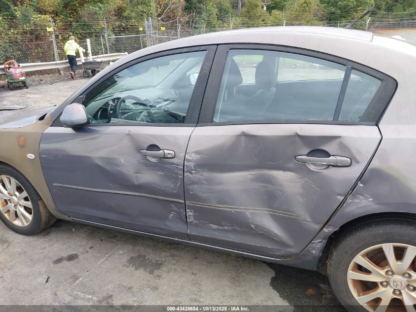 2007 Mazda Mazda3 I VIN: JM1BK32G371670631 Lot: 43428654