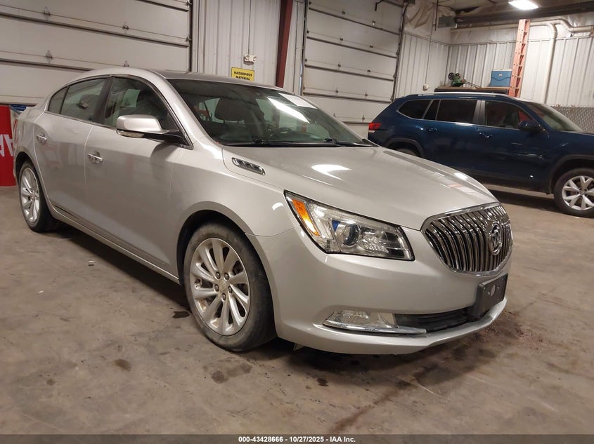 BUICK LACROSSE LEATHER