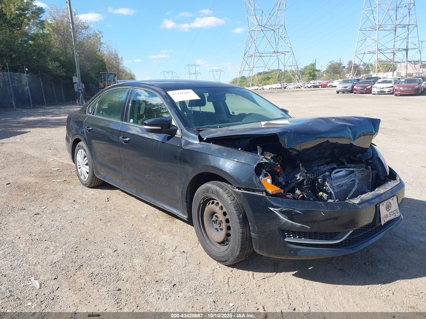 VOLKSWAGEN PASSAT 1.8T S
