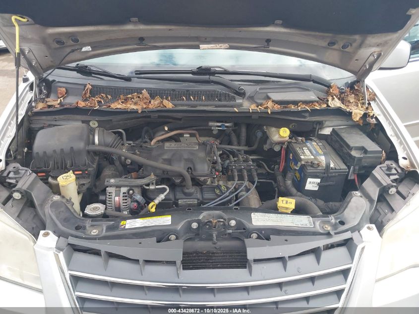 2010 Chrysler Town & Country Touring VIN: 2A4RR5D16AR141525 Lot: 43428672