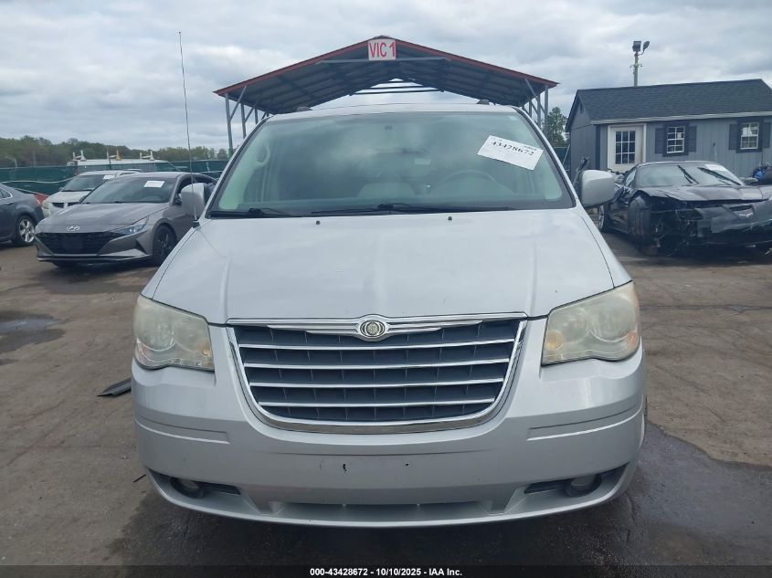 2010 Chrysler Town & Country Touring VIN: 2A4RR5D16AR141525 Lot: 43428672