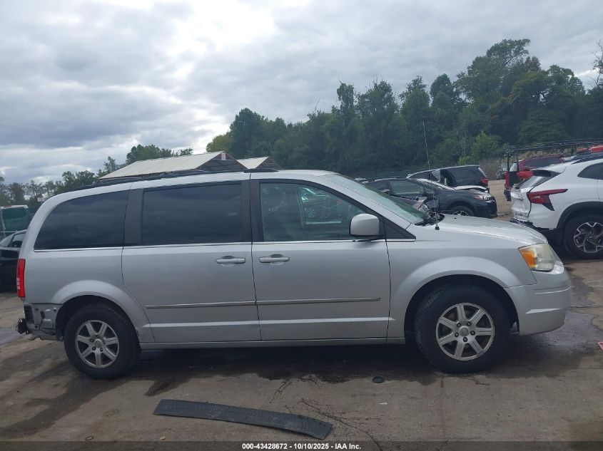 2010 Chrysler Town & Country Touring VIN: 2A4RR5D16AR141525 Lot: 43428672