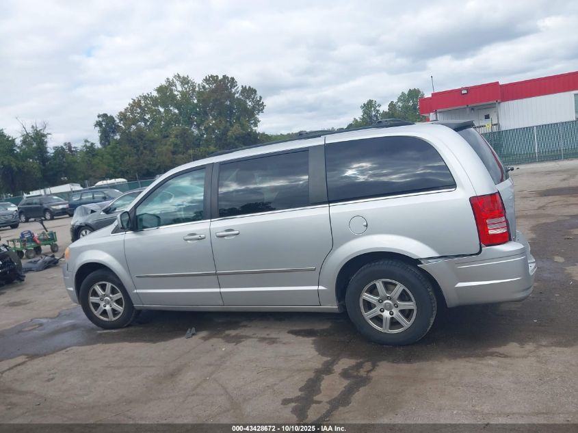 2010 Chrysler Town & Country Touring VIN: 2A4RR5D16AR141525 Lot: 43428672